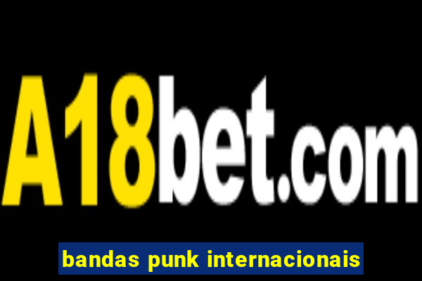 bandas punk internacionais